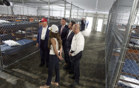 Republican donors and Florida's hurricane know-how helped build 'Alligator Alcatraz' so quickly